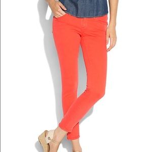 Lucky brand red pants